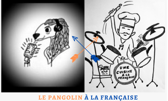 Le Pangolin à la Française
